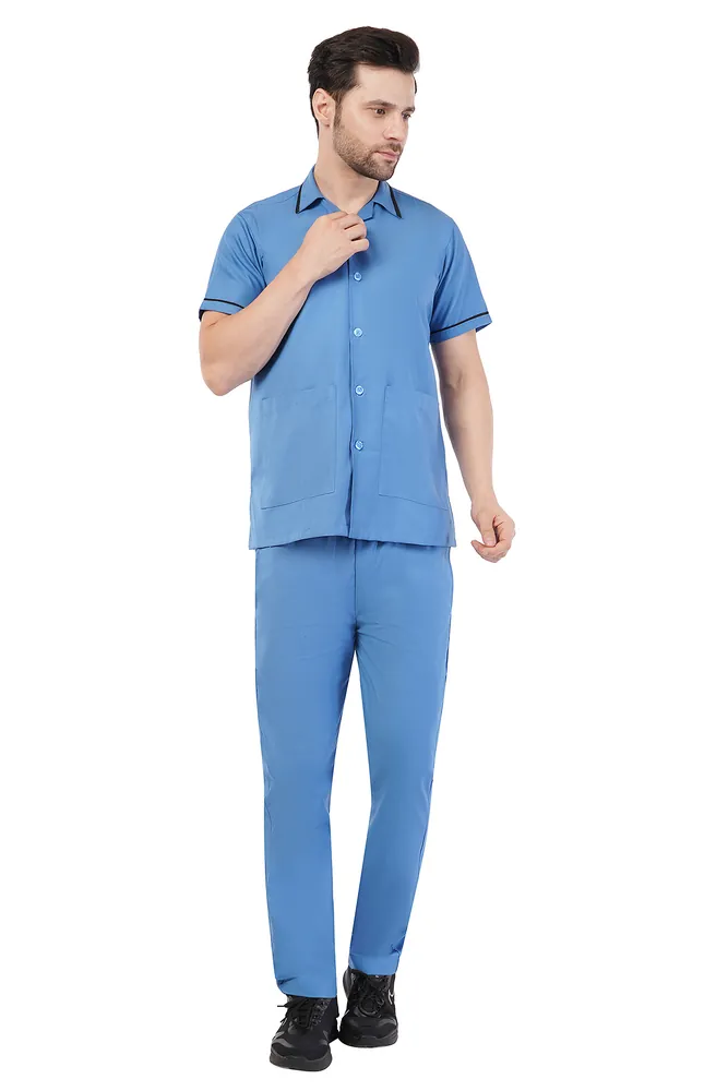 Mens Staff Uniform Long Collar